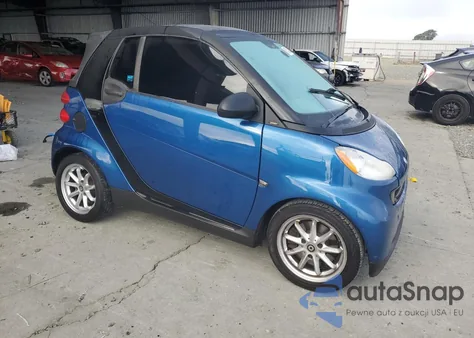 2008 Smart Fortwo Passion из США, поврежденный, VIN WMEEK31X58K200841